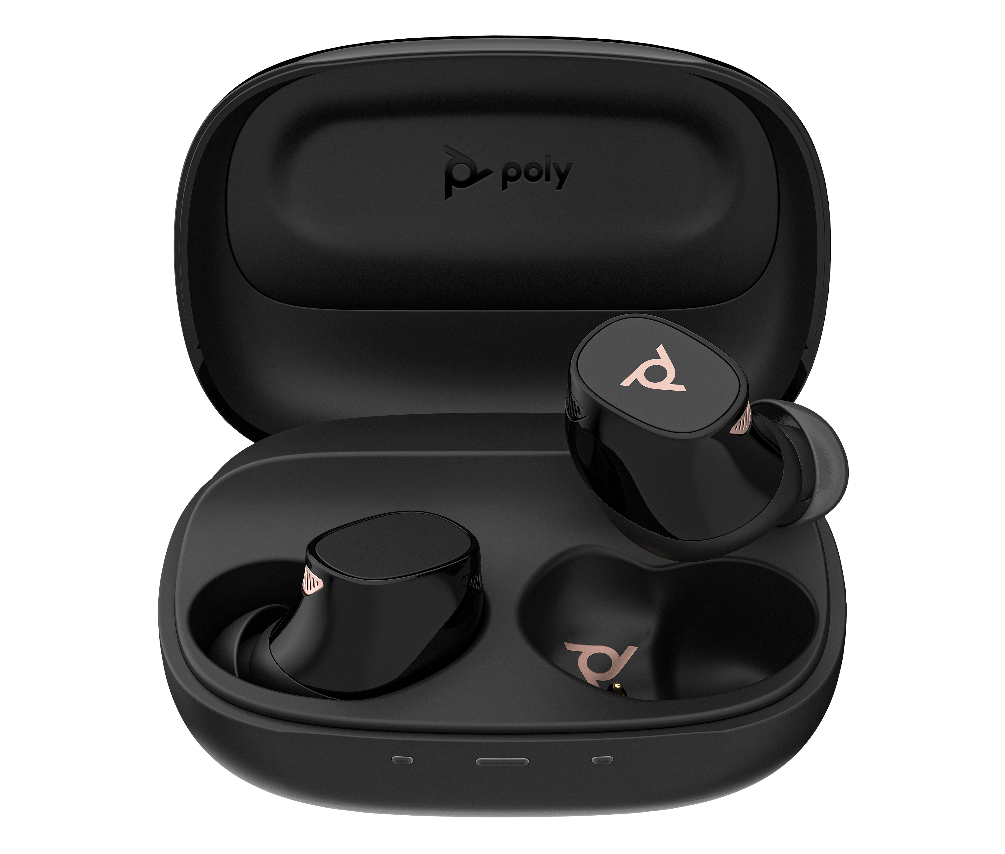 HP Poly Voyager Free 20 Black Earbuds +Basic Charge Case (946C3AA#ABB) thumbnail