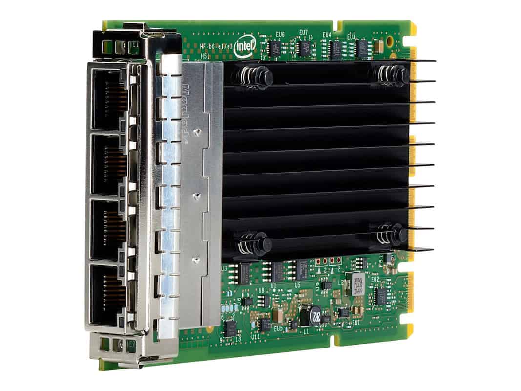 Intel NIC/PCiE up to 10Gb RJ45 x 4 Retail (E610IT4) thumbnail