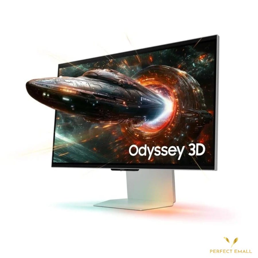 SAMSUNG MT LED LCD 27 Odyssey 3D (G90XF) - 3840x2160 - 350Hz - IPS - HDR10+ Gaming - 2D-3D non conve (LS27FG902XUXEN) thumbnail