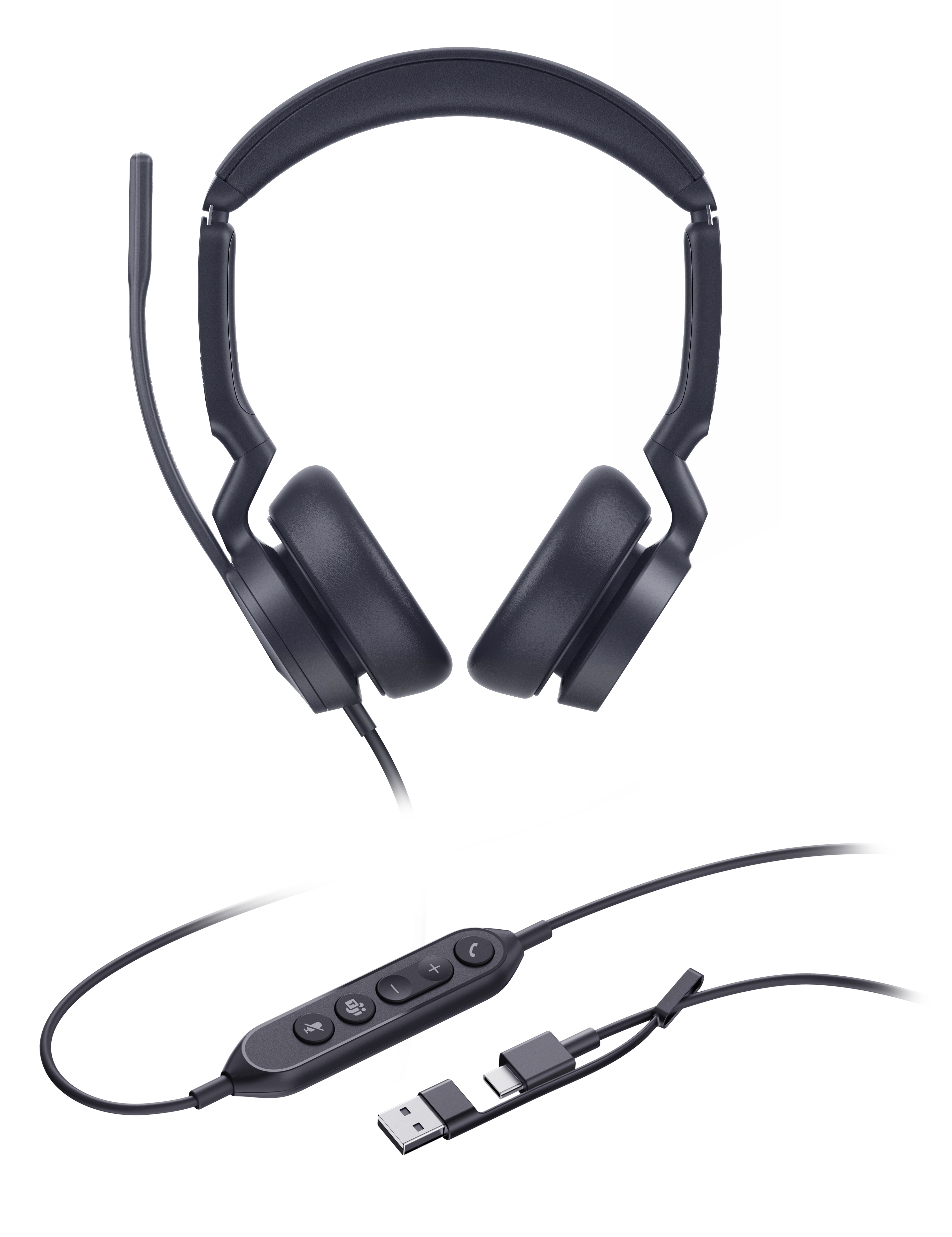 Yealink UH46 Dual Teams USB-C/A Headset (1308182) thumbnail