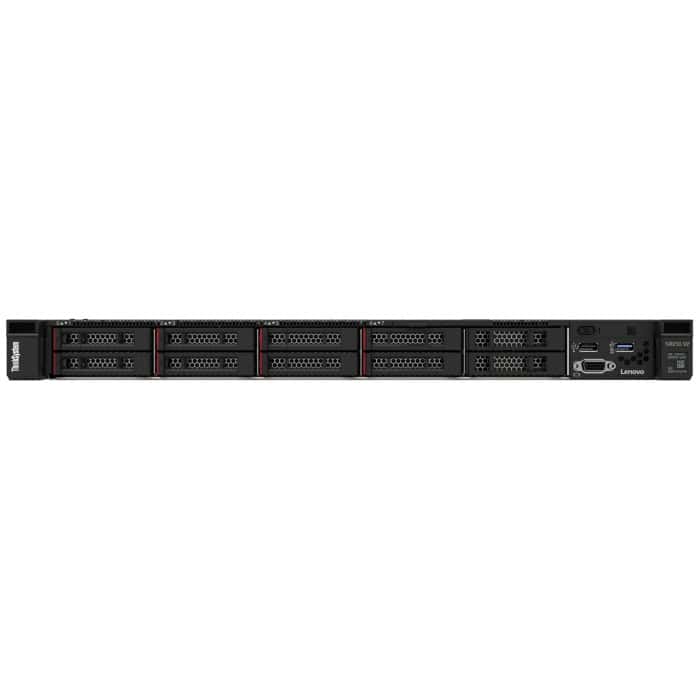 Lenovo ThinkSystem SR250 V2 server 0 GB Rack (1U) Intel Xeon E E-2334 3,4 GHz 16 GB DDR4-SDRAM 450 W (7D7QA02NEA) thumbnail