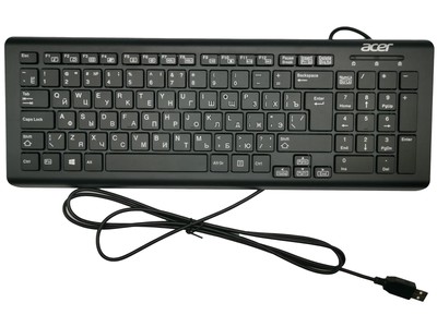 Acer KEYBOARD.TURKISH.USB.BLACK (DK.USB1B.0HY) thumbnail