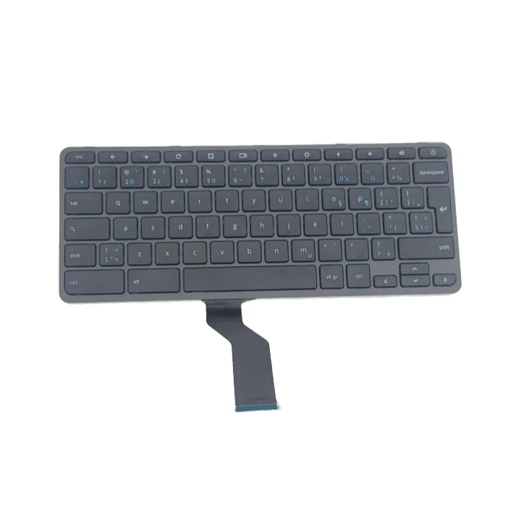 Acer KEYBOARD 75KS Black UK ChromeOS (NK.I111S.0OR) thumbnail