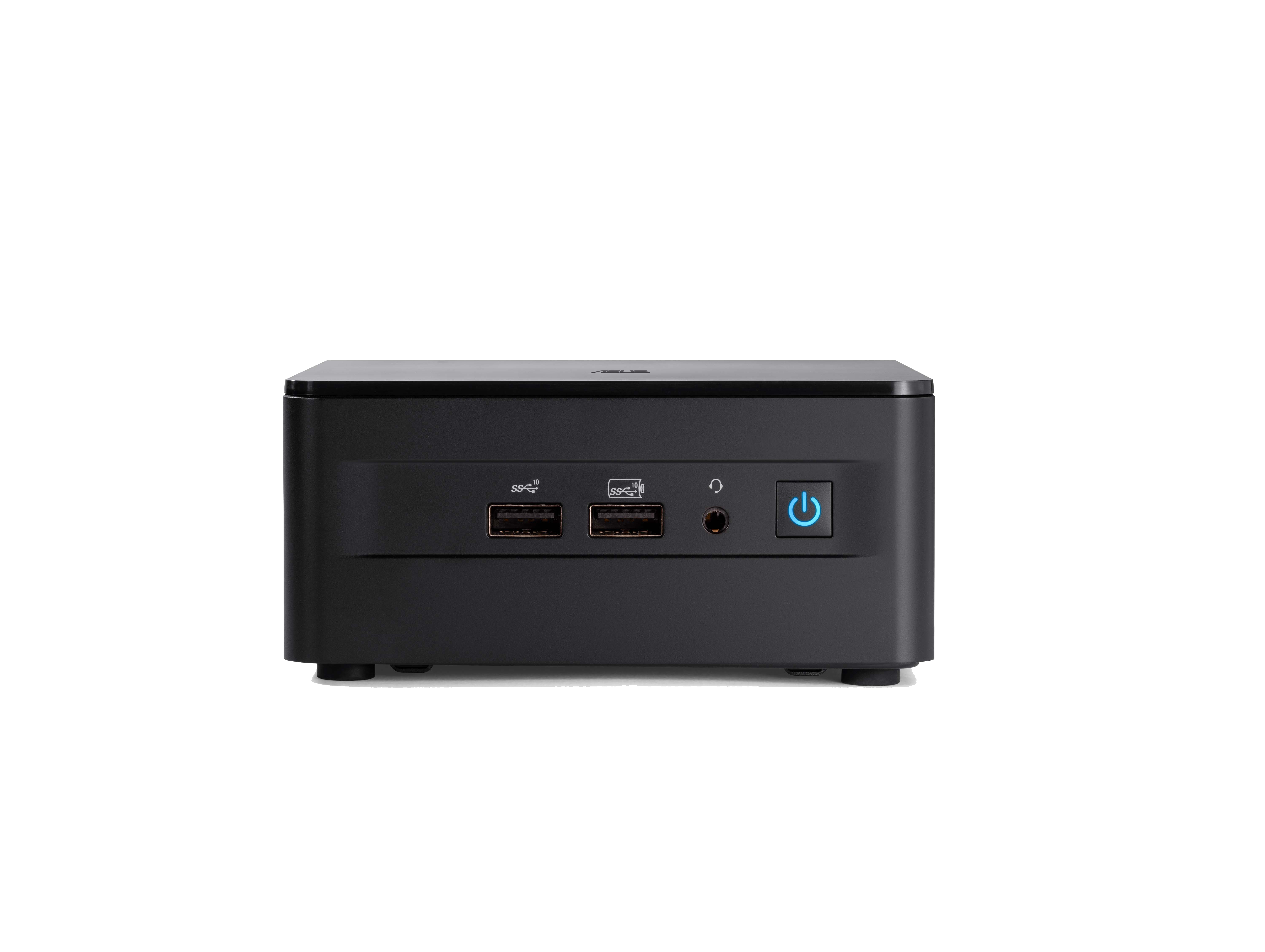 ASUS NUC 12 Pro Kit RNUC12WSHV500000I UCFF Zwart i5-1250P (90AR00E1-M000B0) thumbnail