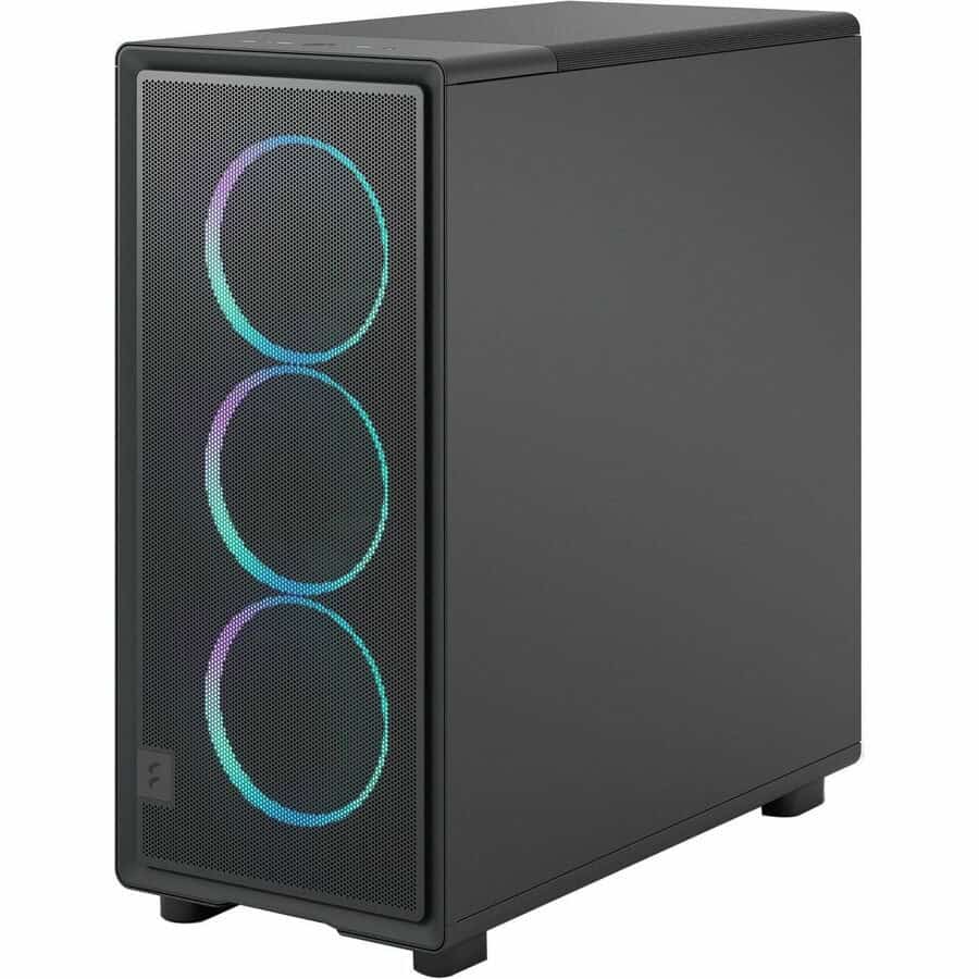Fractal Design Midi Fractal Epoch Black TG RGB Light tint (FD-C-EPO1A-04) thumbnail