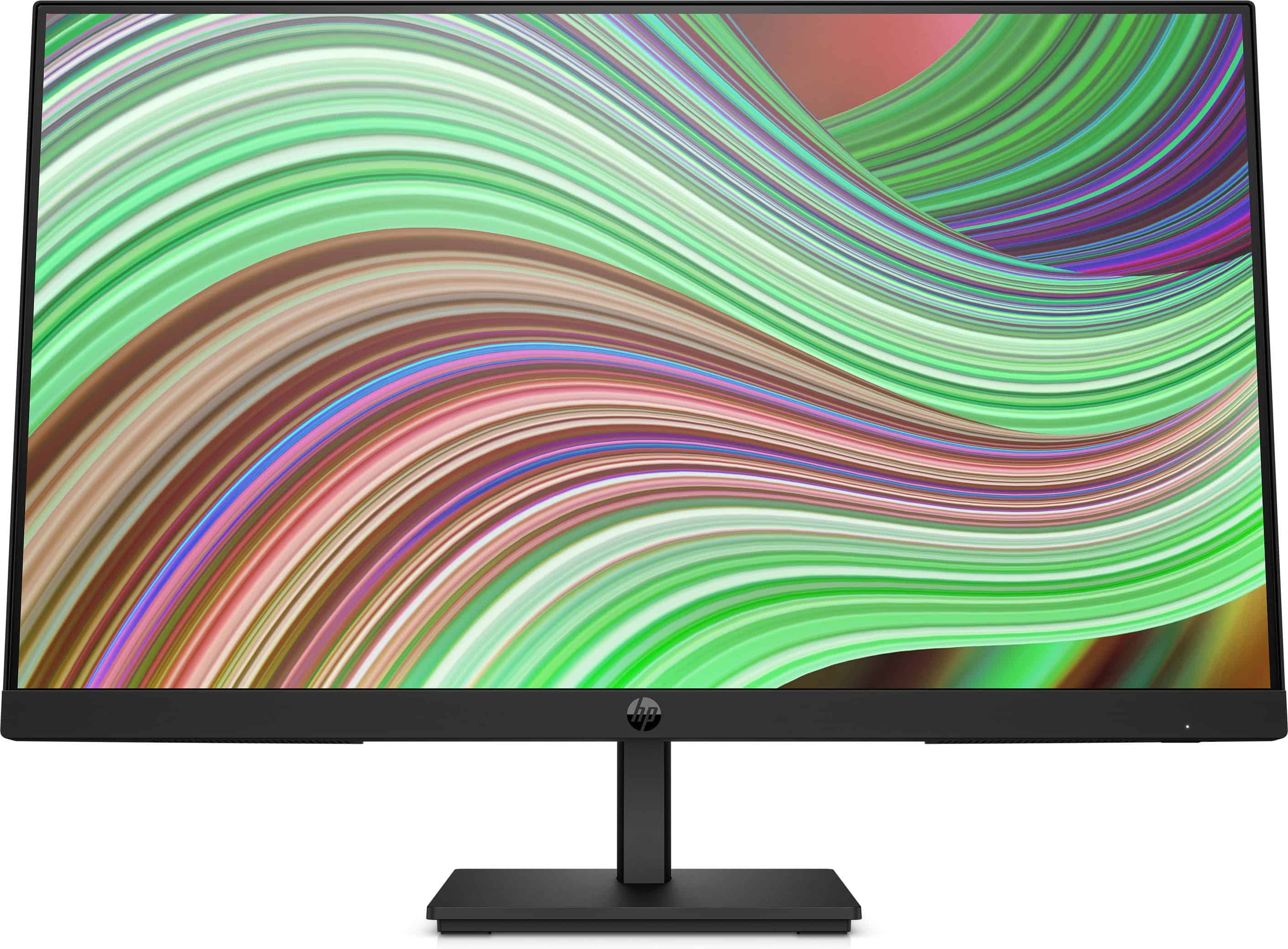 HP P24v G5 FHD Monitor computer monitor 60,5 cm (23.8) 1920 x 1080 Pixels Full HD Zwart (64W18AT) thumbnail