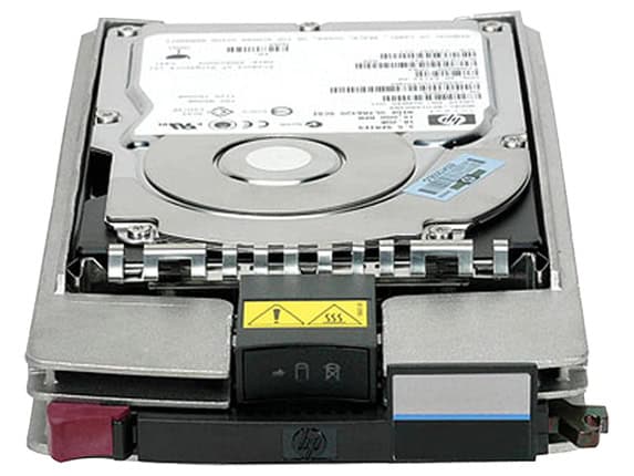 HP 1.0TB Fiber Channel ATA (FATA) hot-swap add-on HDD interne harde schijf 1 TB 7200 RPM 3.5" Fibre Channel (671148-001-RFB) thumbnail