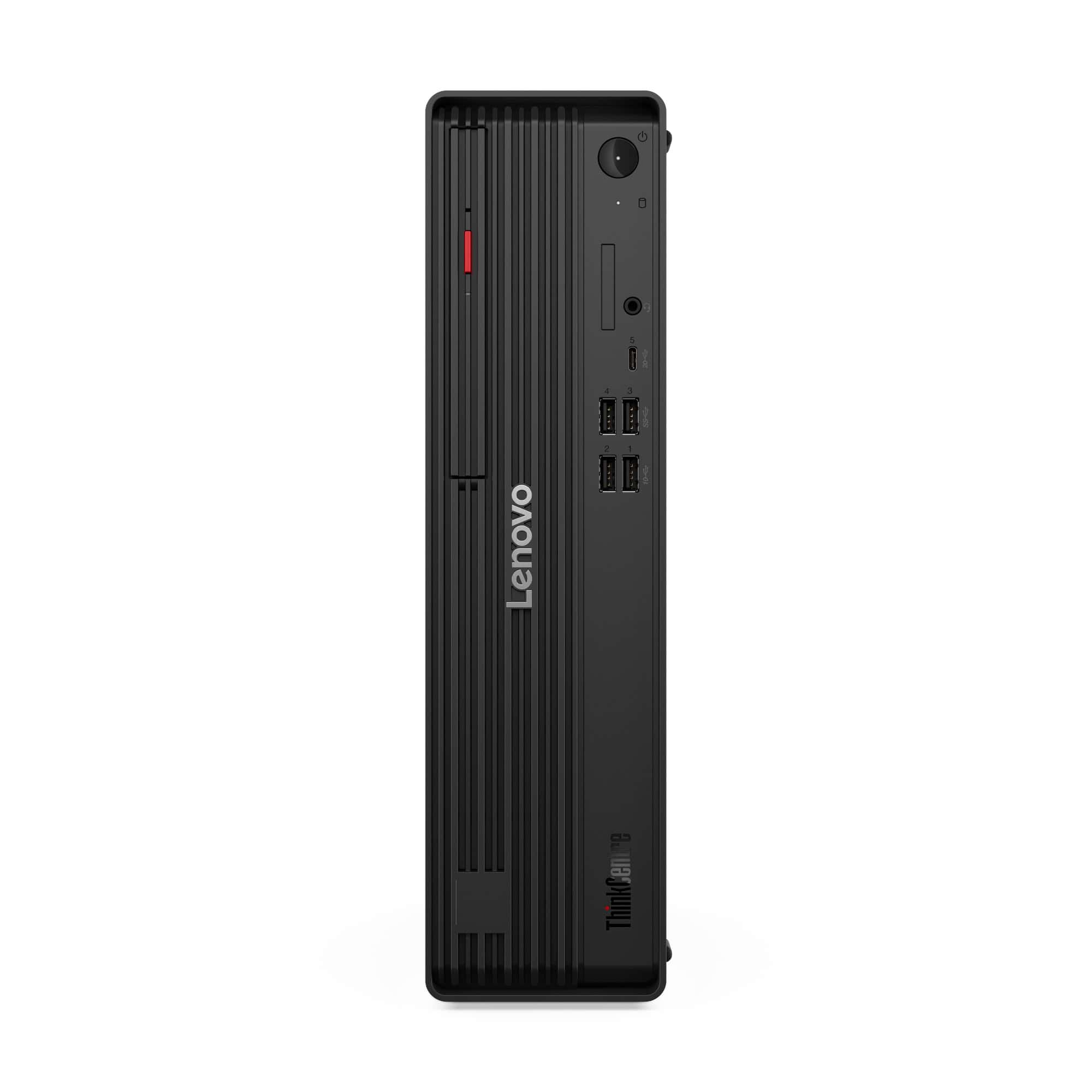 Lenovo ThinkCentre M90s Gen 6 Intel Core Ultra 7 265 32 GB DDR5-SDRAM 1 TB SSD Windows 11 Pro SFF PC Zwart (12YU000WGE) thumbnail