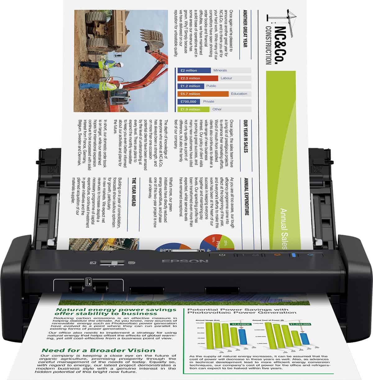 Epson WorkForce DS-360W (B11B242401) thumbnail