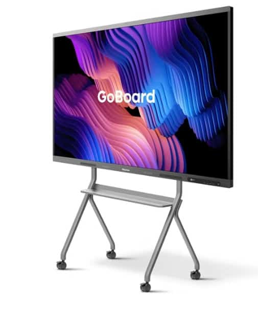 Hisense 75MR6DE-E beeldkrant Digitale signage flatscreen 190,5 cm (75") LED Wifi 350 cd/m² 4K Ultra HD Zwart Touchscreen Android (75MR6DE-E) thumbnail