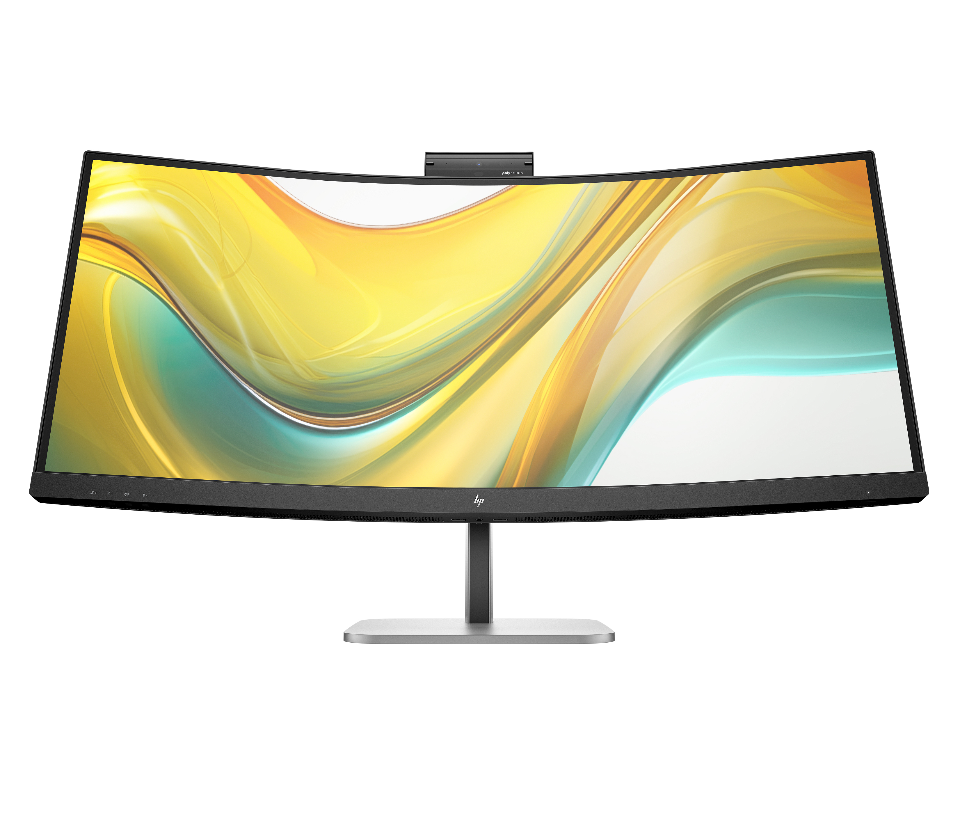 HP Series 5 Pro 34 inch WQHD USB-C Conferencing Monitor - 534pm PVC Free (9E0Z2A5) thumbnail