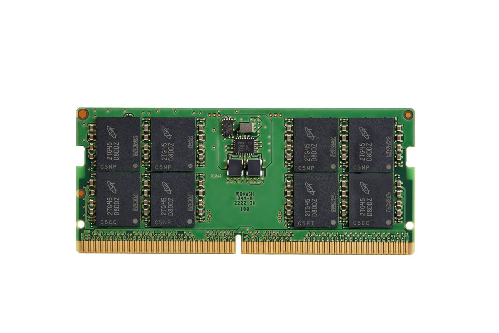 HP 32 GB DDR5 (1x32GB) 5600 SODIMM-geheugen (B8CA3AA) thumbnail
