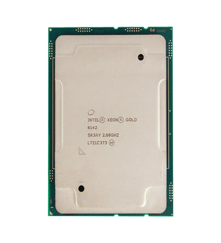INTEL XEON 16 CORE GOLD 6142 CPU 22MB 2.60GHZ 150W (2666) (SR3AY) thumbnail
