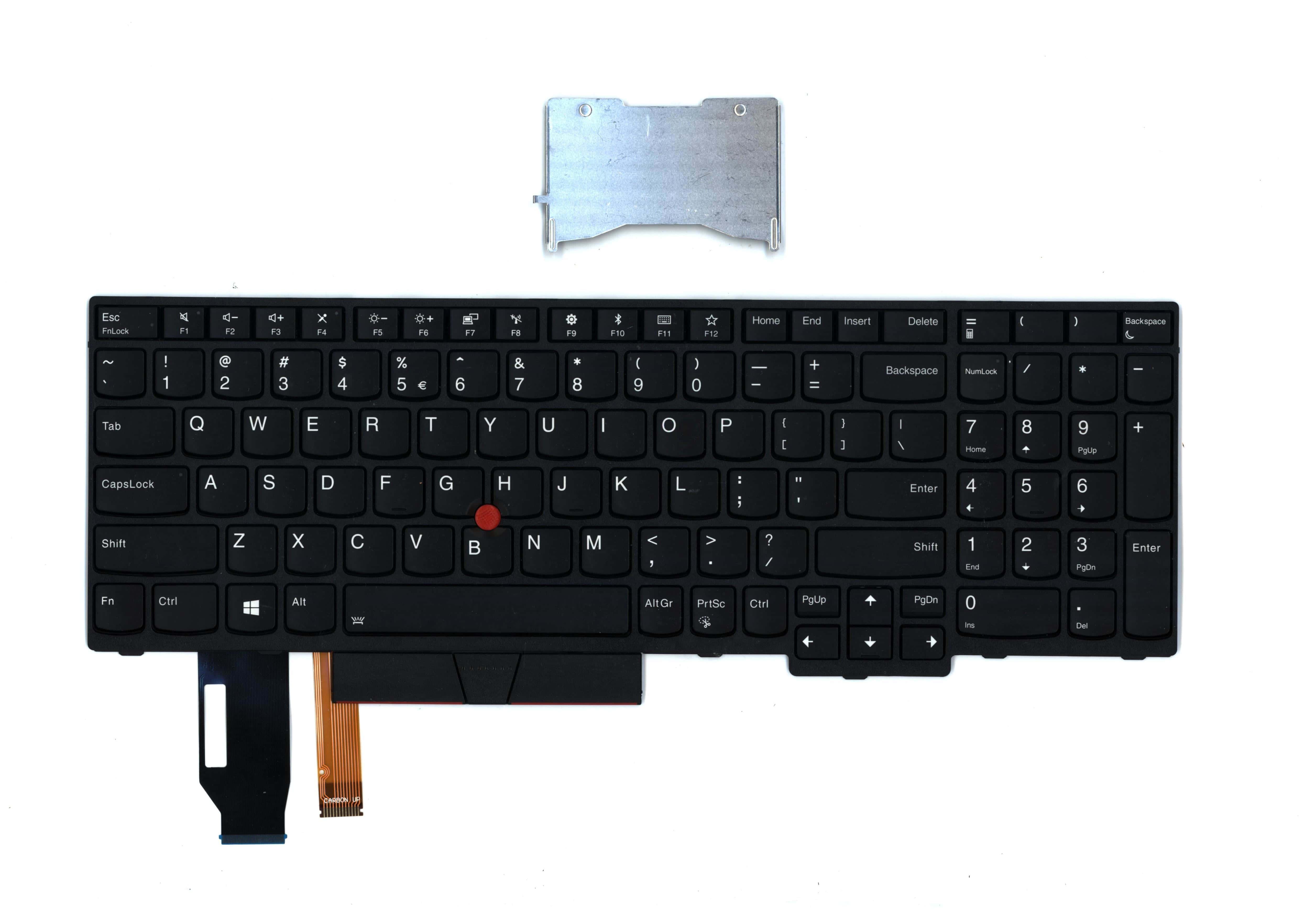 Lenovo 01YP709 laptop reserve-onderdeel Toetsenbord (01YP709) thumbnail