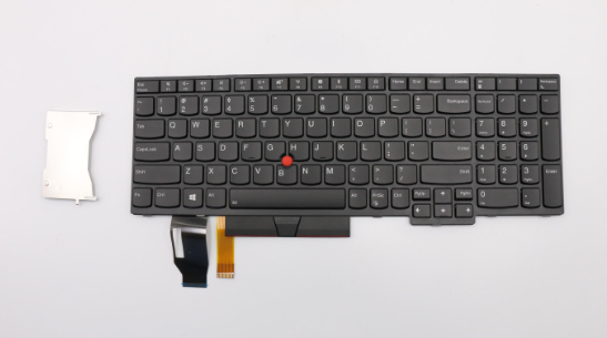 Lenovo FRU01YP709 laptop reserve-onderdeel Toetsenbord (FRU01YP709) thumbnail