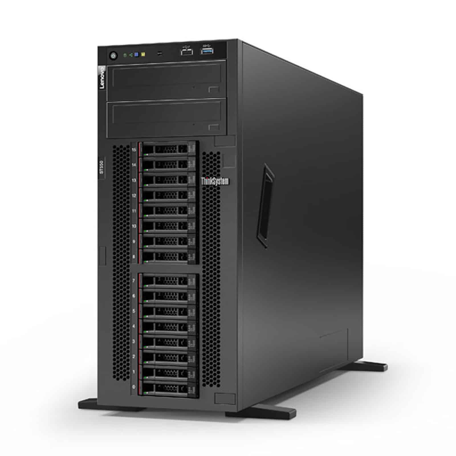 Lenovo ST550 Xeon Silver 4210R 16GB 2933MHz (7X10A0D4EA) thumbnail