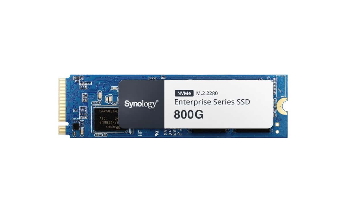 Synology SNV3000/800GB/SSD/M.2 NVMe/5R (SNV3400-800G) thumbnail