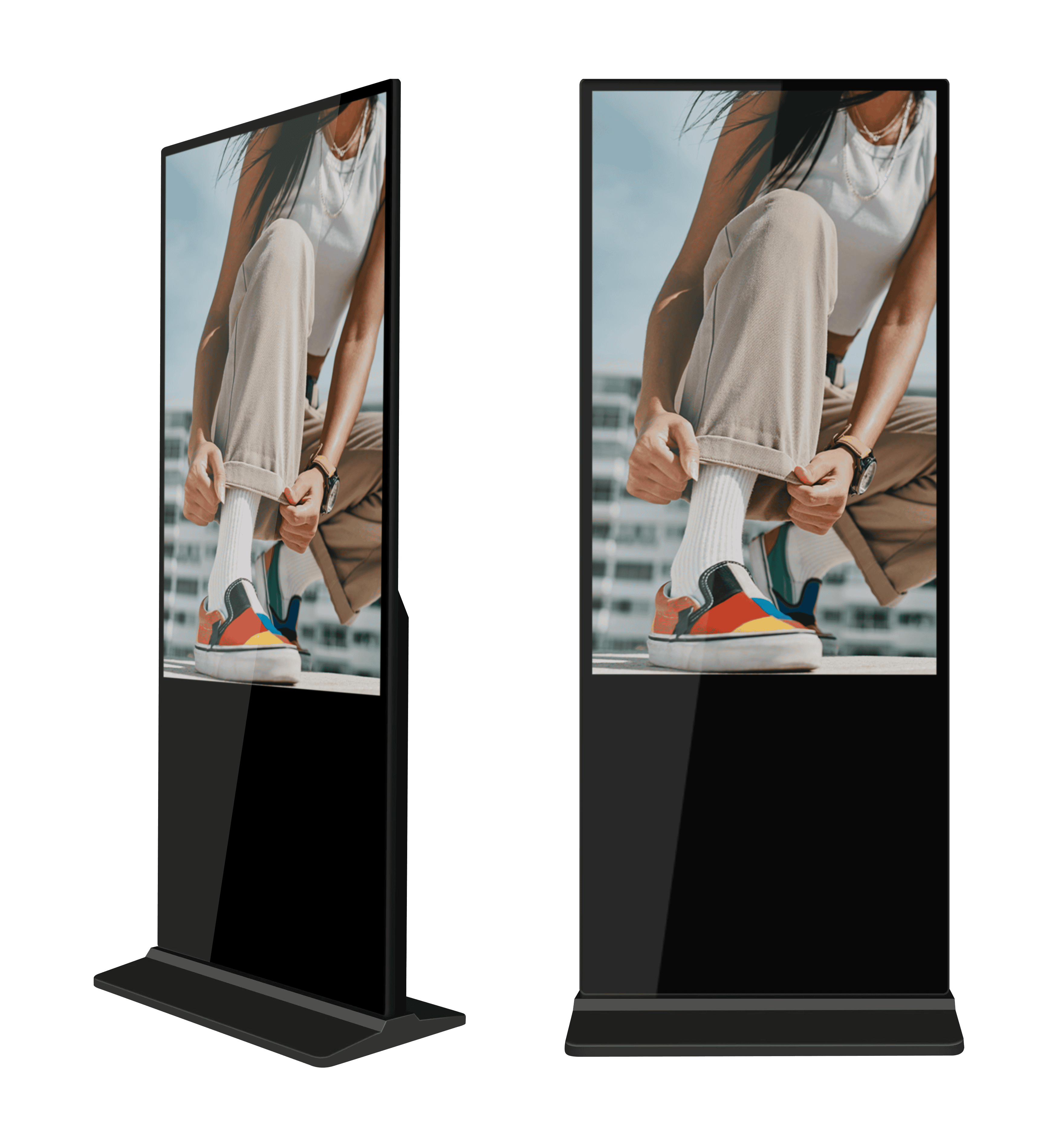 VISION 55 4K Digital Signage Kiosk (DSD-55) thumbnail