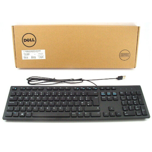 Dell USB Chiclet QuietKey Keyboard (UK) (3477166) thumbnail