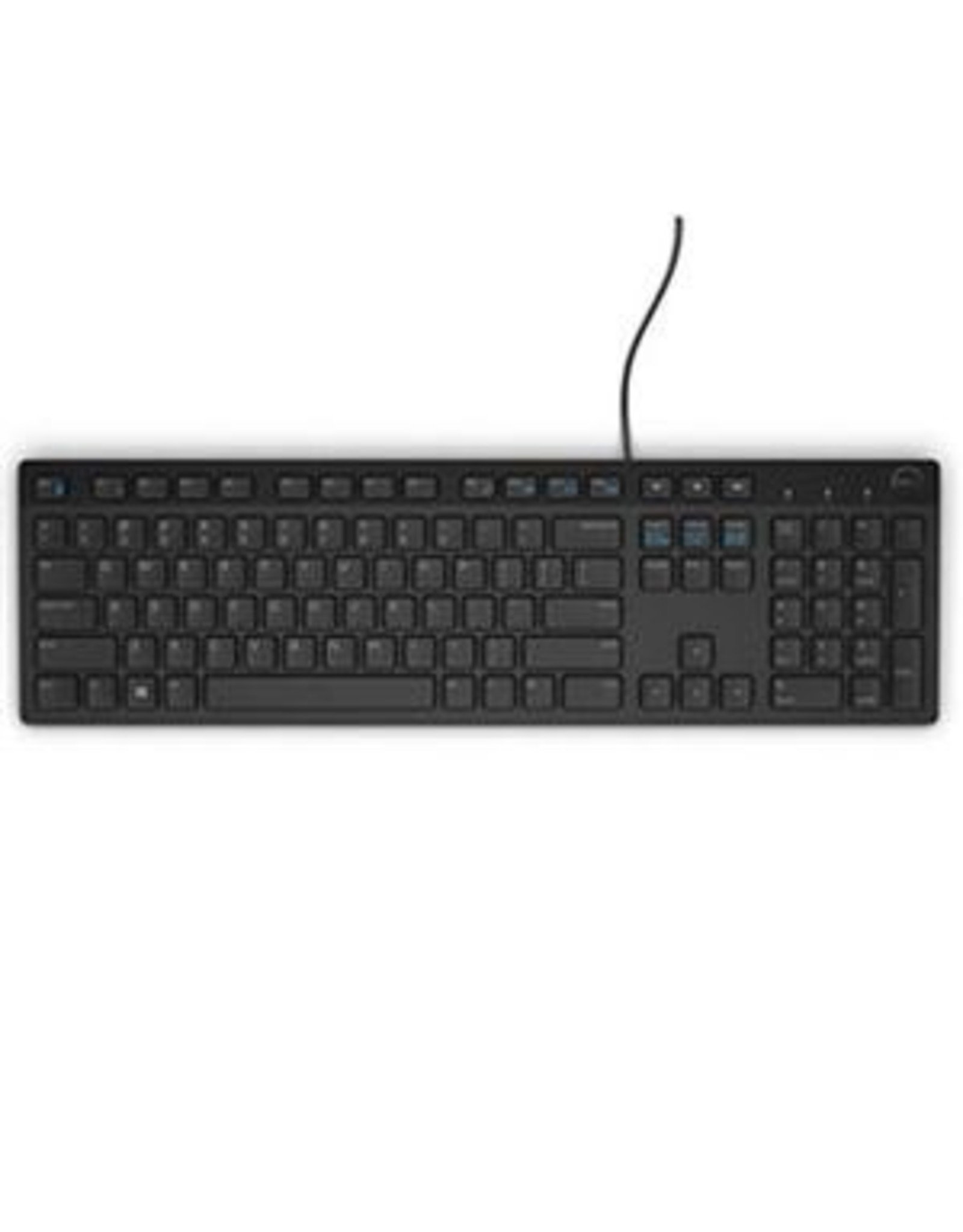 DELL KB216 KEYBOARD USB BLACK UK (KB216) thumbnail