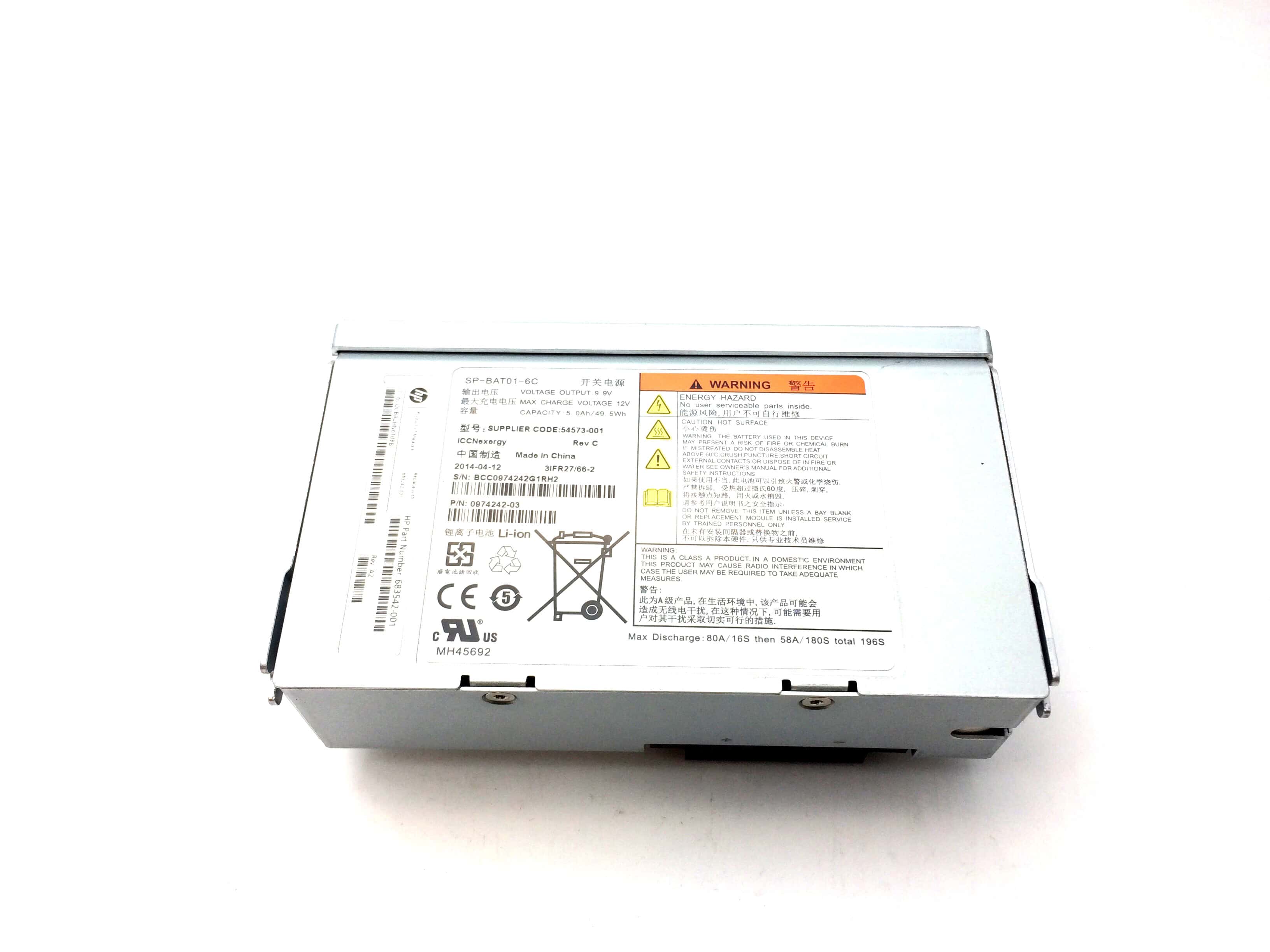 HP Drive Sas900Gb 10K Rpm Dc4 Vch (703240-001-RFB) thumbnail