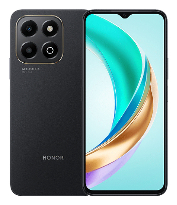 Honor X6b 16,7 cm (6.56) Dual SIM Android 14 4G USB Type-C 4 GB 128 GB 5200 mAh Zwart (5109BGGC) thumbnail