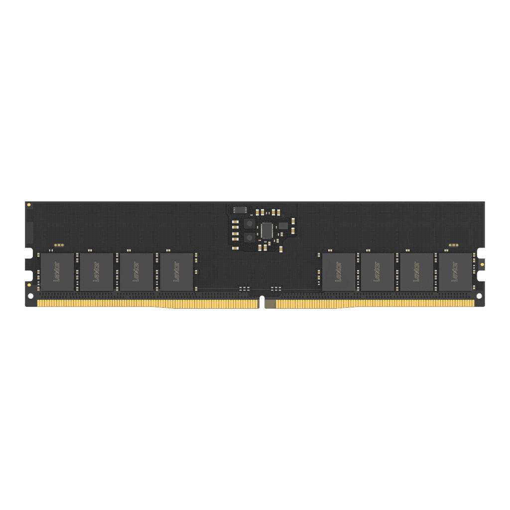 Lexar DDR5 16GB 288 PIN U-DIMM 5600Mhz CL46 1.1V BLISTER Package (LD5U16G56C46ST-BGS) thumbnail