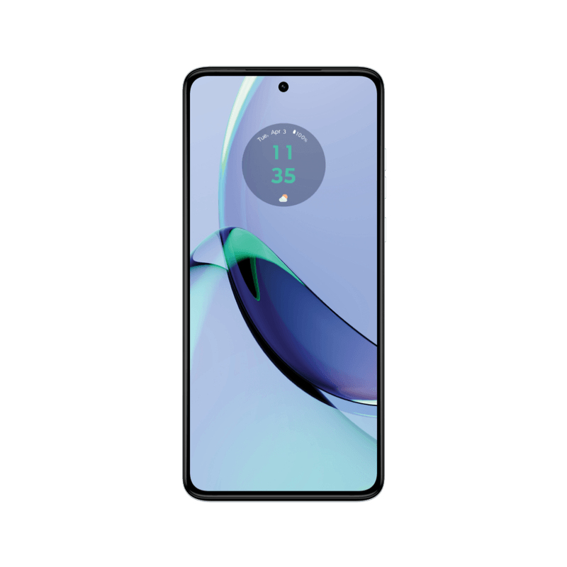 Motorola 84 5G 16,5 cm (6.5) Hybride Dual SIM Android 13 4G USB Type-C 8 GB 256 GB 5000 mAh Blauw (PAYM0043SE) thumbnail
