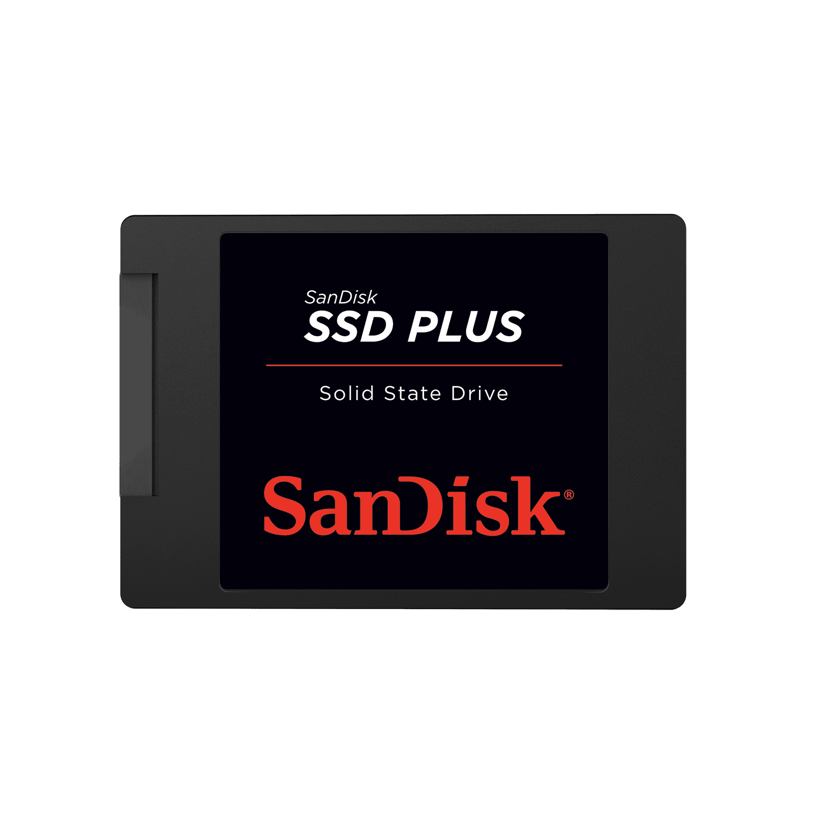 Sandisk 250GB SANDISK SSD Plus 6,35cm 2,5Zoll SATA Read speeds up to 545MB/s SATA III 6GB/s (SDSSDA-250G-G28) thumbnail