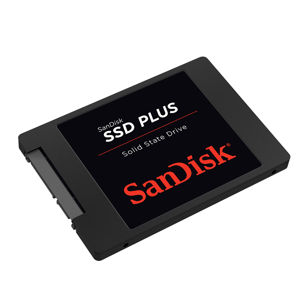 SanDisk SSD PLUS 2TB SATA 2.5 SATA III 6GB/s / 545 MB/s read, 515 MB/s write (SDSSDA-2T00-G28) (SDSSDA-2T00-G28) thumbnail