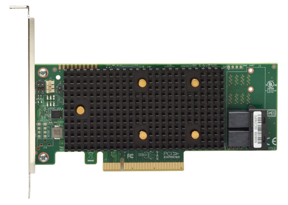 Lenovo 7Y37A01082 RAID controller PCI Express x8 3.0 12000 Gbit/s (7Y37A01082) thumbnail