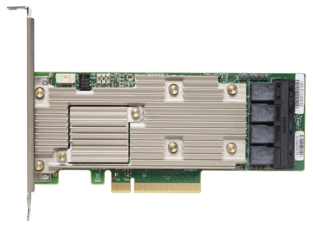 Lenovo 7Y37A01085 RAID controller PCI Express x8 3.0 12000 Gbit/s (7Y37A01085) thumbnail
