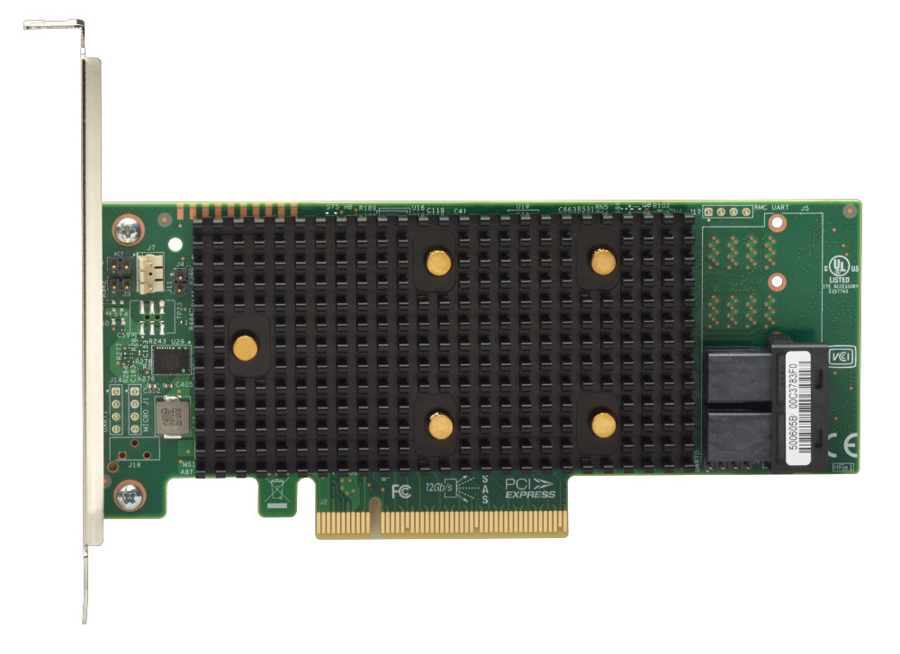 Lenovo 7Y37A01088 interfacekaart/-adapter Intern SAS, SATA (7Y37A01088) thumbnail