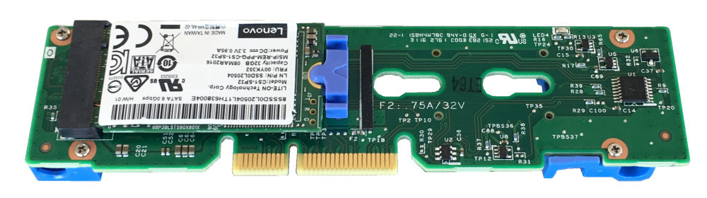 Lenovo 7Y37A01092 interfacekaart/-adapter Intern SATA (7Y37A01092) thumbnail