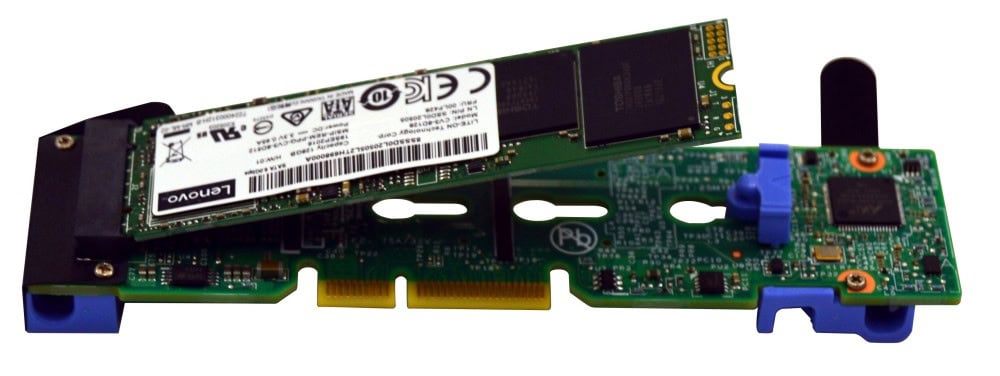 Lenovo 7Y37A01093 interfacekaart/-adapter Intern M.2 (7Y37A01093) thumbnail