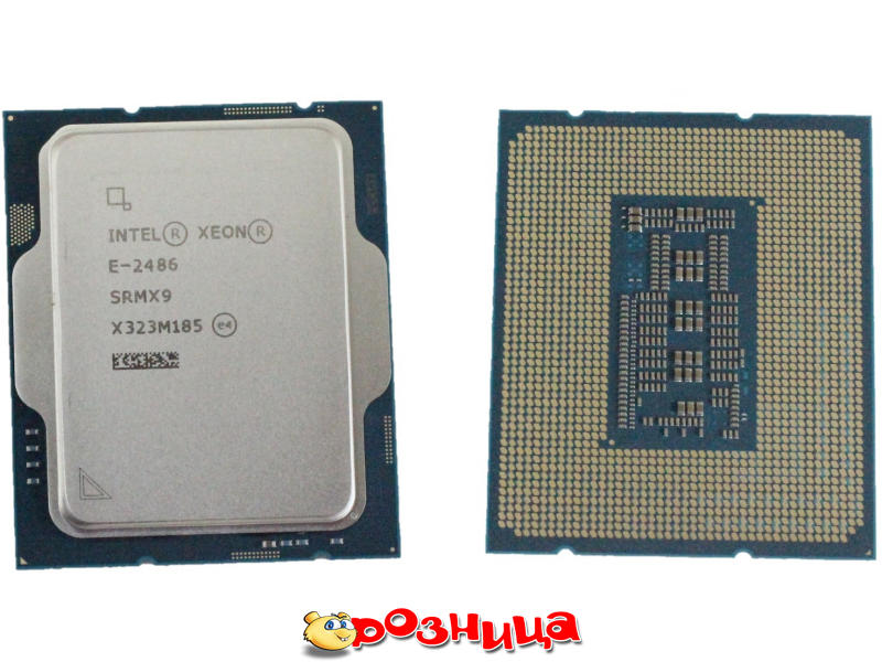 Intel CPU/Xeon E-2486 6 core 3.5GHz Tray (CM8071505024814) thumbnail