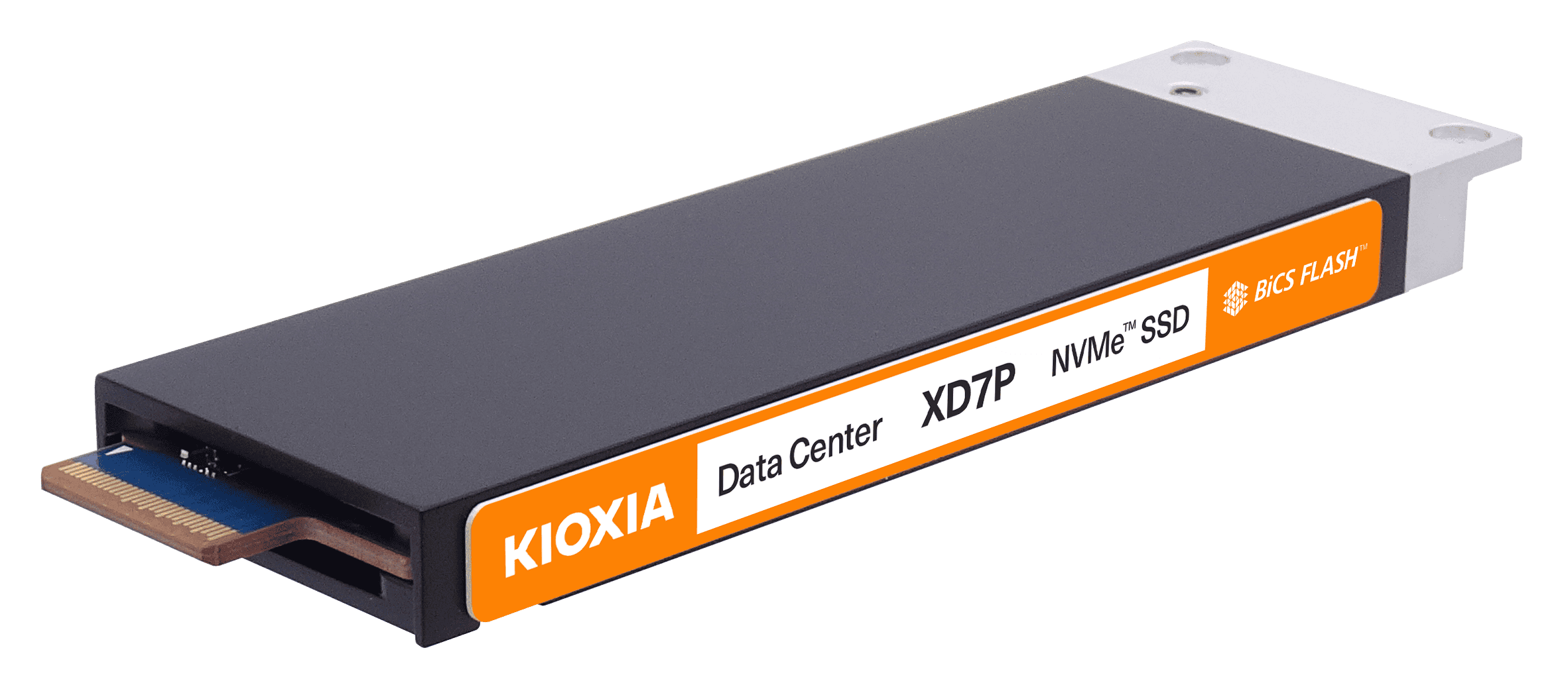Kioxia X121 XD7P SED dSDD 7.6TB PCIe EDSFF E1.S (KXDZDRJJ7T68) thumbnail