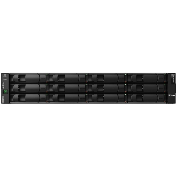 Lenovo ThinkSystem DE120S disk array Rack (2U) Zwart (7Y63A003EA) thumbnail