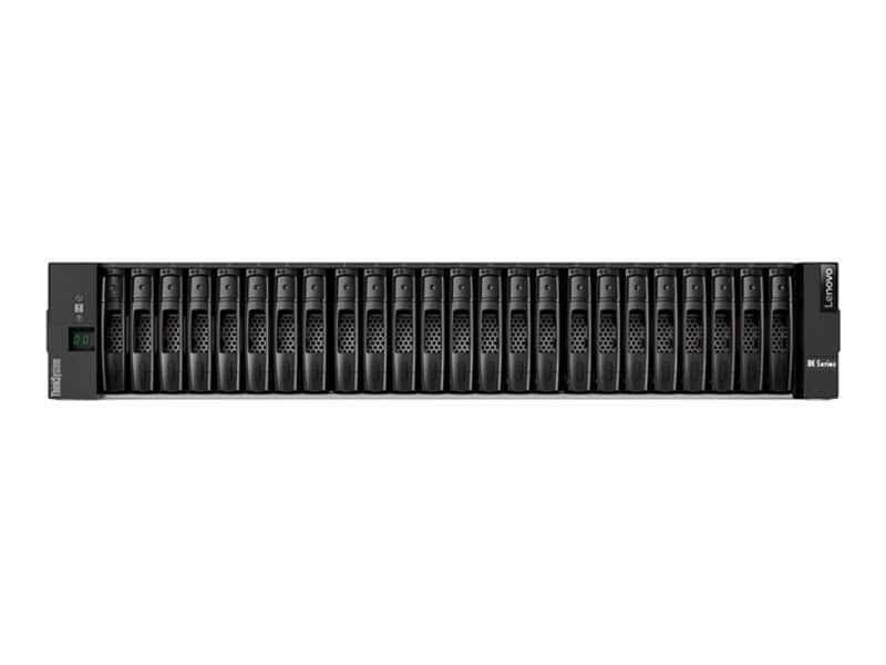 Lenovo ThinkSystem DE240S disk array Rack (2U) Zwart (7Y68A004EA) thumbnail