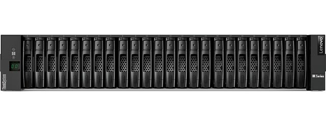 Lenovo ThinkSystem DE2000H disk array 0 TB Rack (2U) Zwart (7Y71A00QWW) thumbnail