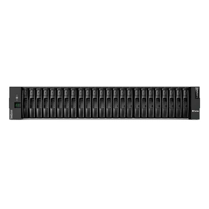 Lenovo ThinkSystem DE4000F disk array Rack (2U) Zwart (7Y76A00GWW) thumbnail