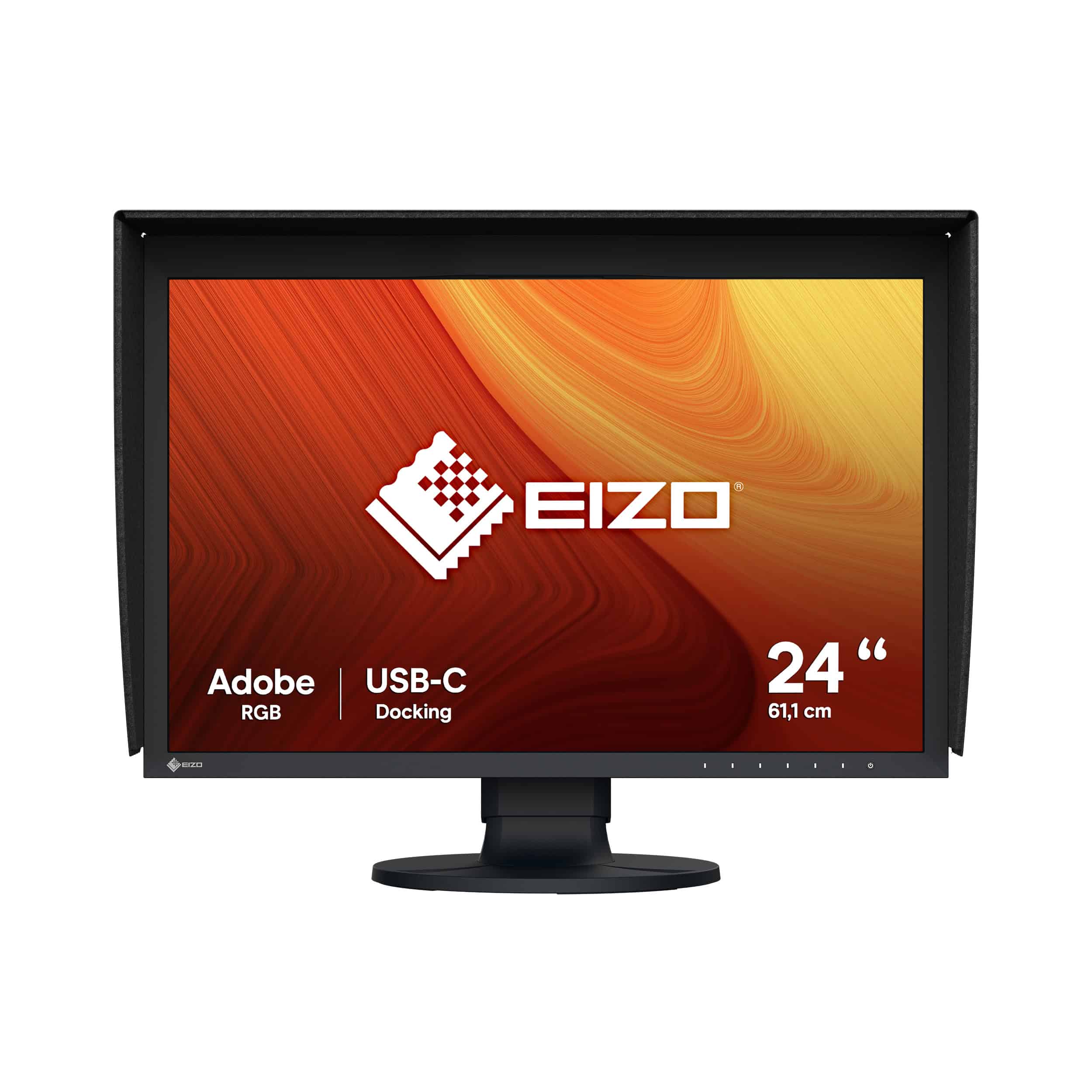 EIZO ColorEdge CG2400S computer monitor 61 cm (24) 1920 x 1200 Pixels WUXGA LCD Zwart (CG2400S) thumbnail