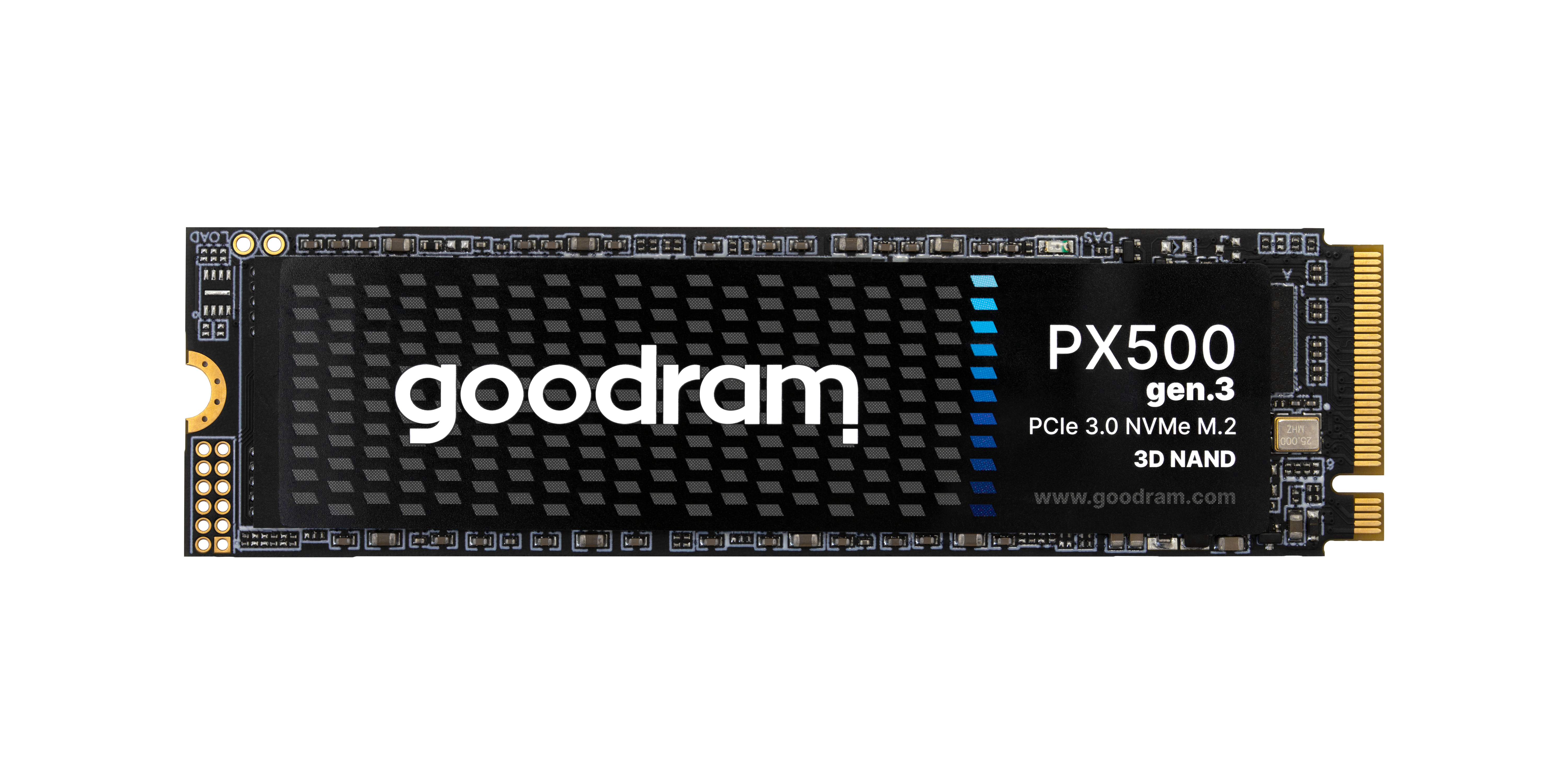 Goodram PX500 GEN.3 SSDPR-PX500-256-80-G3 internal solid state drive 256 GB M.2 PCI Express 3.0 NVMe 3D NAND (SSDPR-PX500-256-80-G3) thumbnail