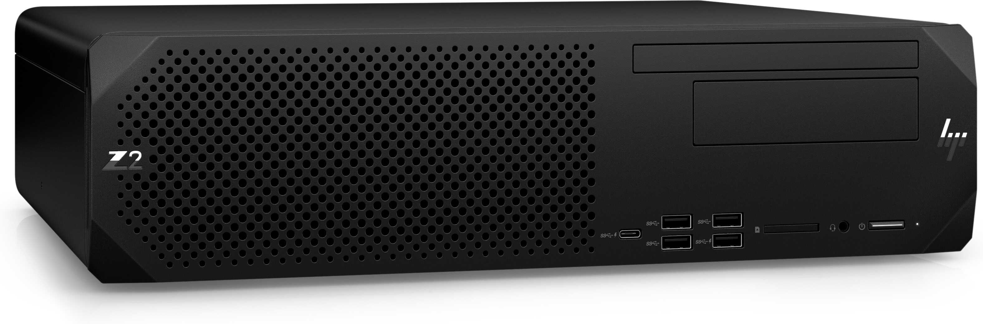 HP Z2 Small Form Factor G9 Workstation Wolf Pro Security Edition Intel® Core™ i7 i7-14700K 16 GB DDR5-SDRAM 512 GB SSD Windows 11 Pro SFF Zwart (A40LGET#ABH) thumbnail