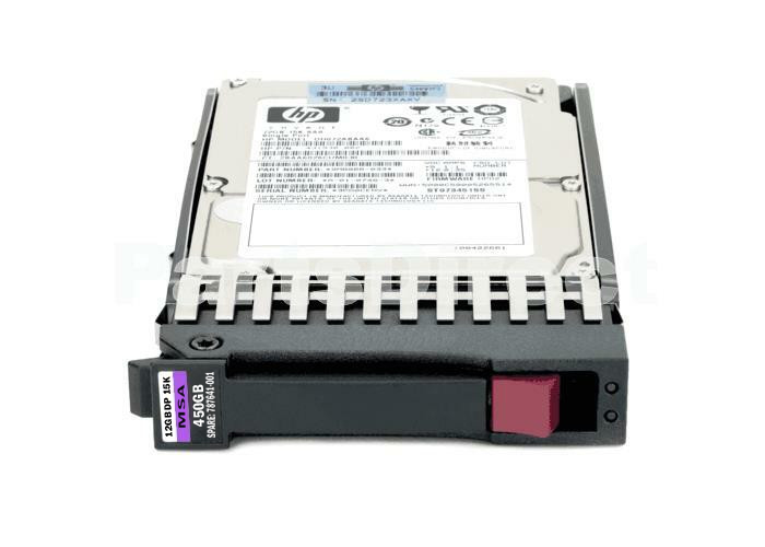 HPE MSA 450GB 12G SAS 15K SFF (EH0450JEDHD-RFB) thumbnail