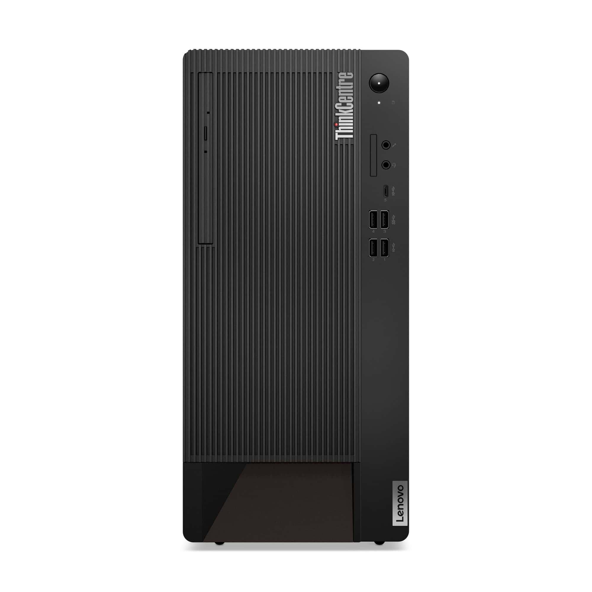 Lenovo ThinkCentre M90t Gen 4 Intel® Core™ i7 i7-13700 32 GB DDR5-SDRAM 512 GB SSD Tower PC Zwart (12HM000MGE) thumbnail