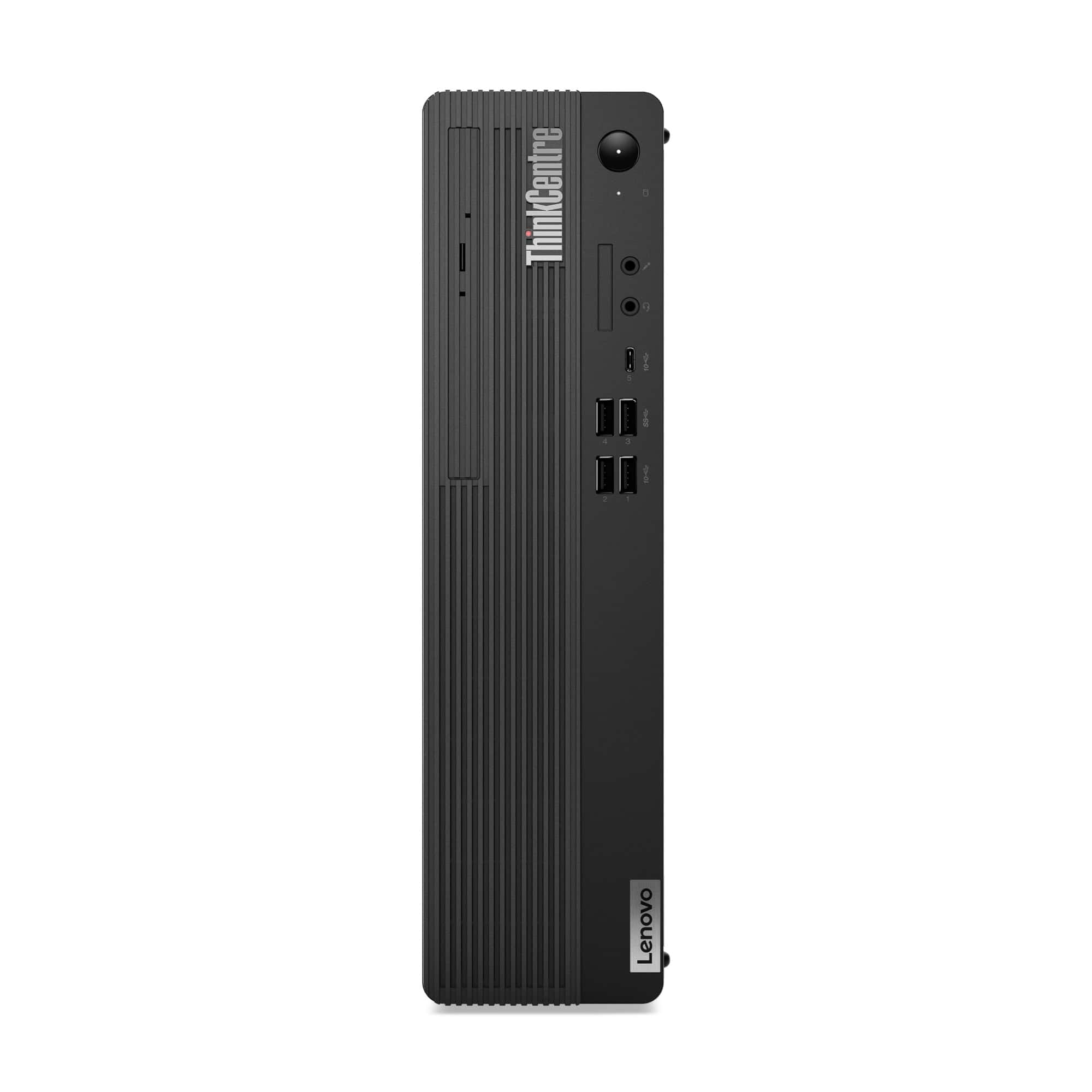 Lenovo ThinkCentre M90s Gen 4 Intel® Core™ i5 i5-13400 16 GB DDR5-SDRAM 512 GB SSD SFF PC Zwart (12HS000KGE) thumbnail
