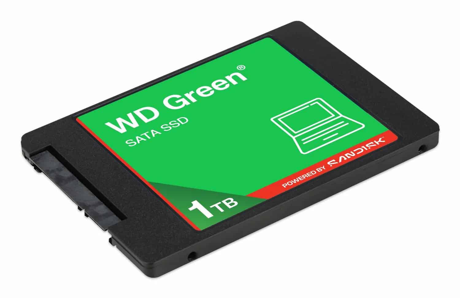 Western Digital M.2 WD Green SATA 1&nbsp;TB  Internal Solid State Drive 6&nbsp;Gb/s – WDS100T5G0A-00CPT0 (WDS100T5G0A-00CPT0) thumbnail