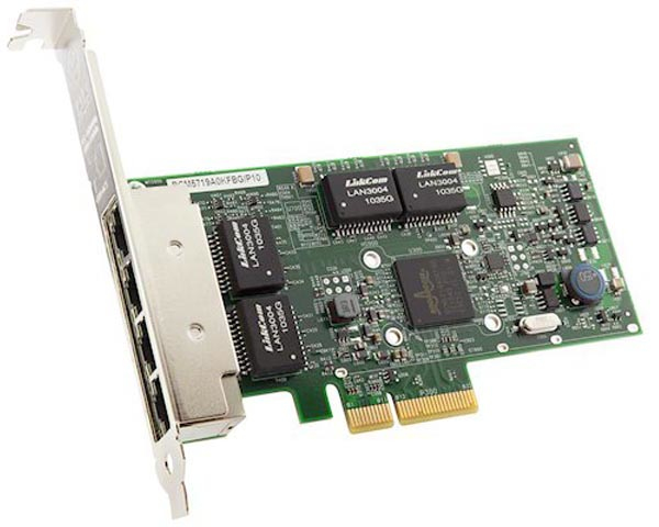 Lenovo ThinkSystem Broadcom 5719 Intern Ethernet 1000 Mbit/s (7ZT7A00484) thumbnail
