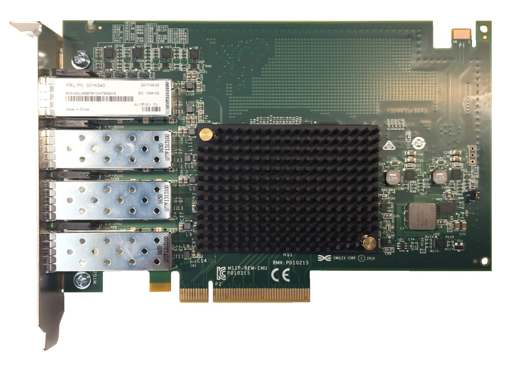 Lenovo 7ZT7A00493 netwerkkaart Intern Fiber 10000 Mbit/s (7ZT7A00493) thumbnail